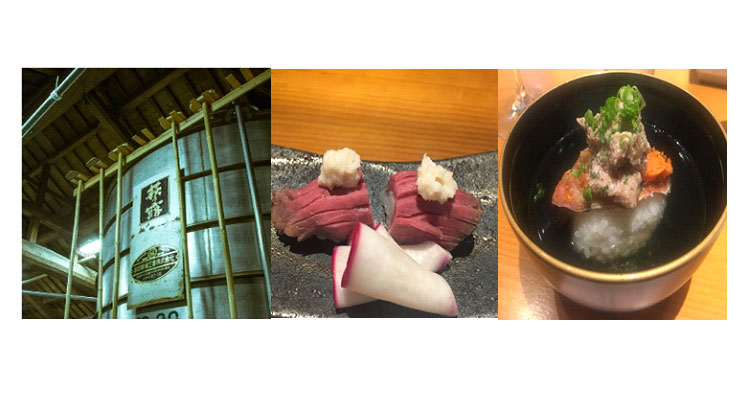 萩の露と日本料理のマリアージュの会